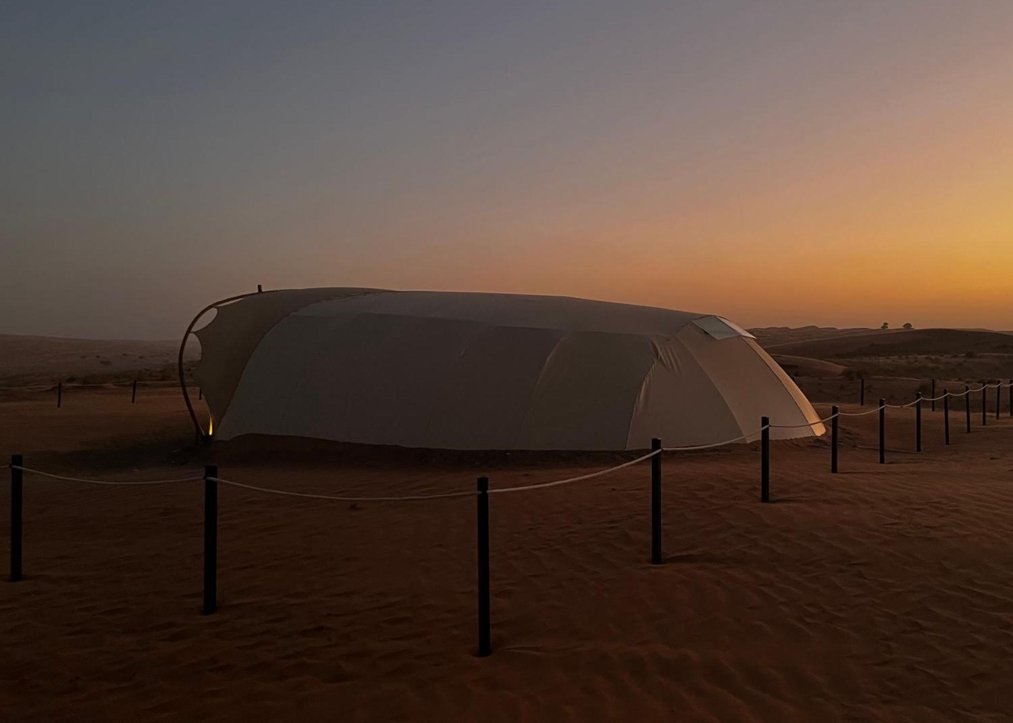 La Duna Desert Camp Shāhiq Exteriör bild