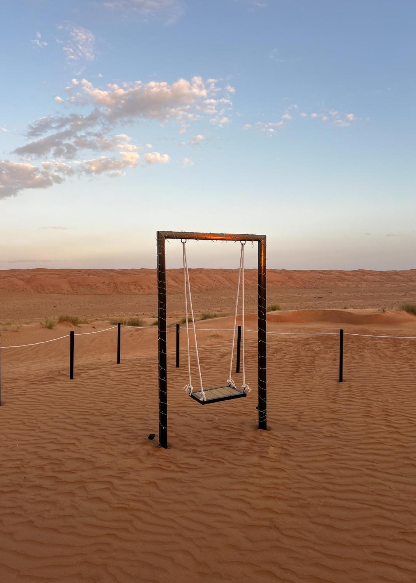 La Duna Desert Camp Shāhiq Exteriör bild