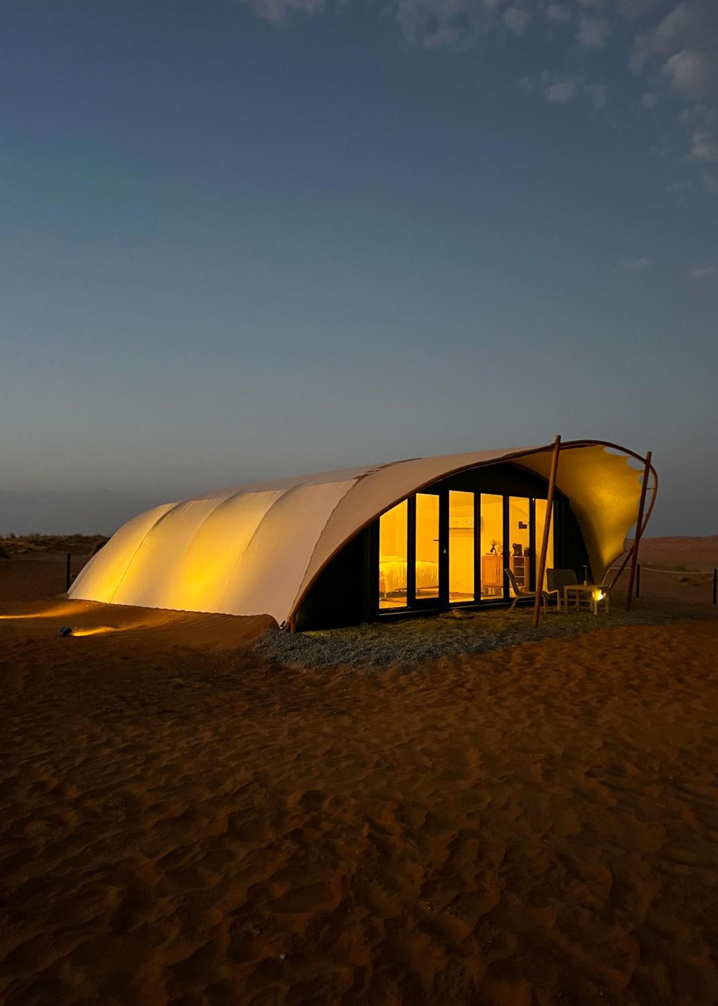 La Duna Desert Camp Shāhiq Exteriör bild