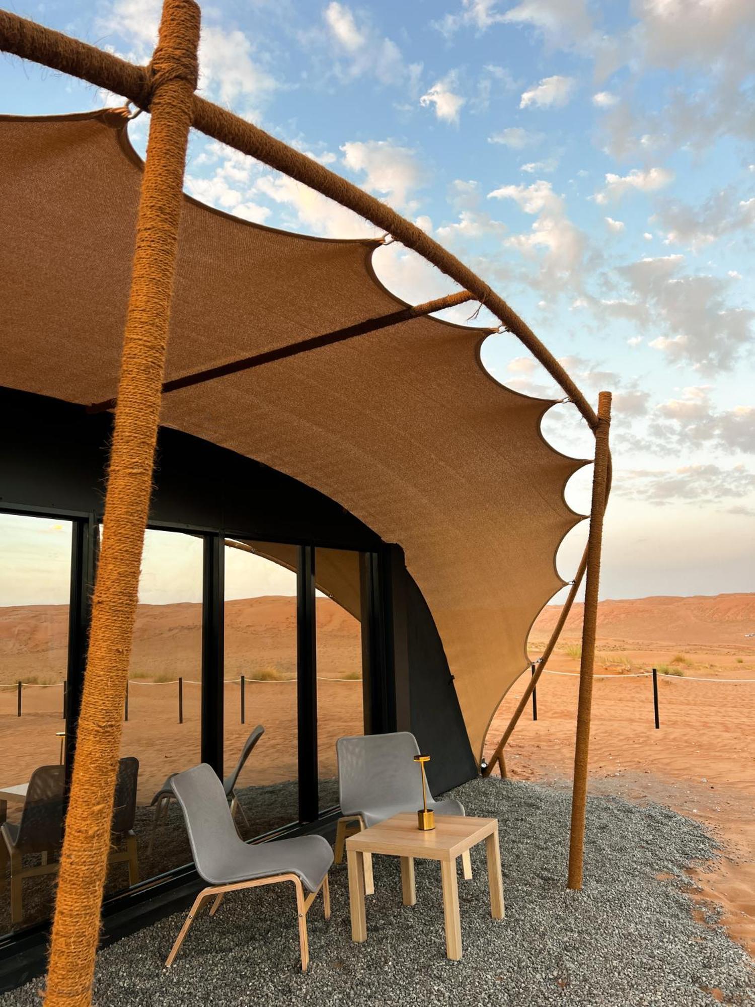 La Duna Desert Camp Shāhiq Exteriör bild