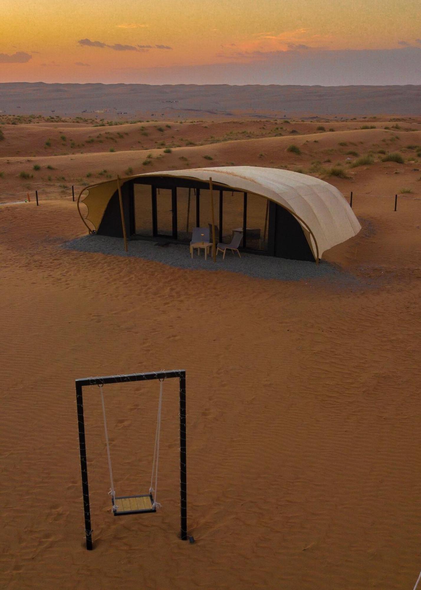 La Duna Desert Camp Shāhiq Exteriör bild