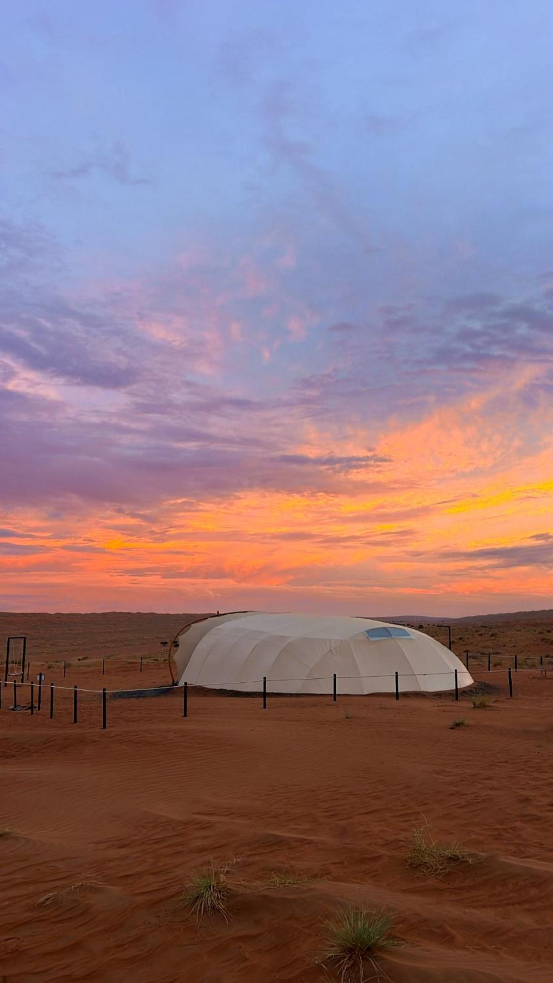 La Duna Desert Camp Shāhiq Exteriör bild