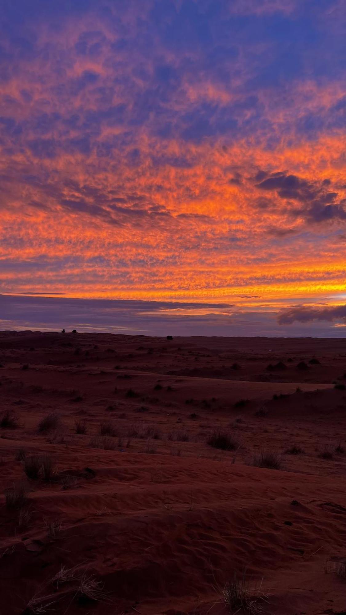 La Duna Desert Camp Shāhiq Exteriör bild