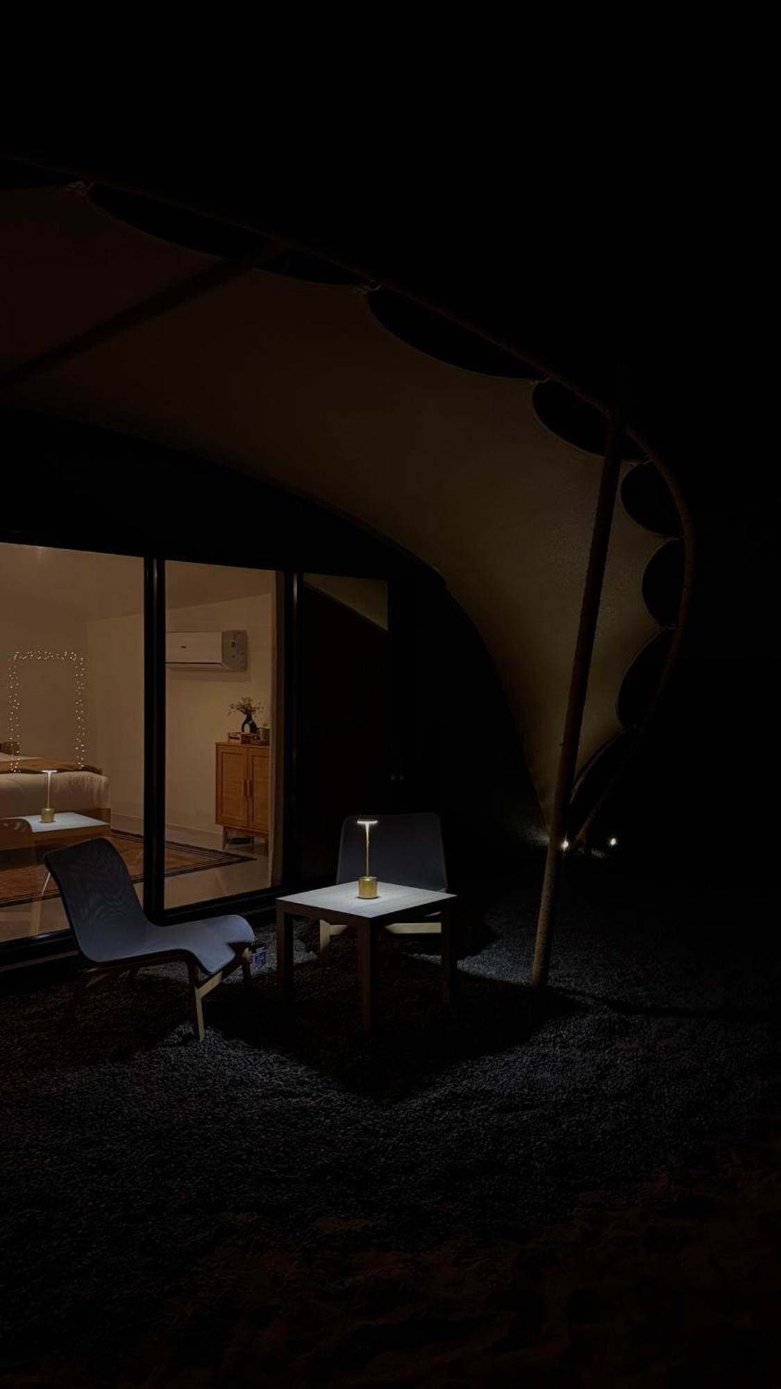 La Duna Desert Camp Shāhiq Exteriör bild
