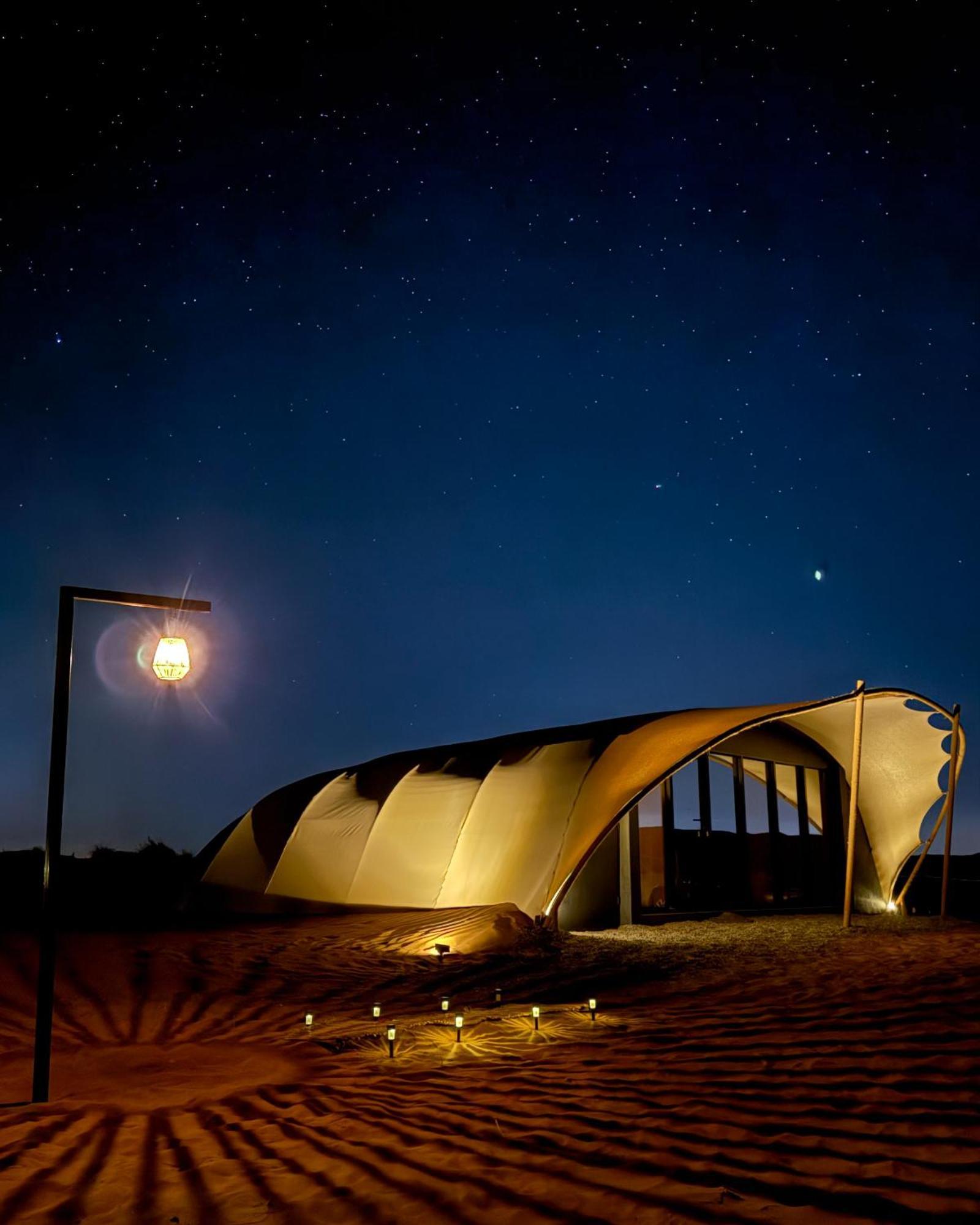 La Duna Desert Camp Shāhiq Exteriör bild