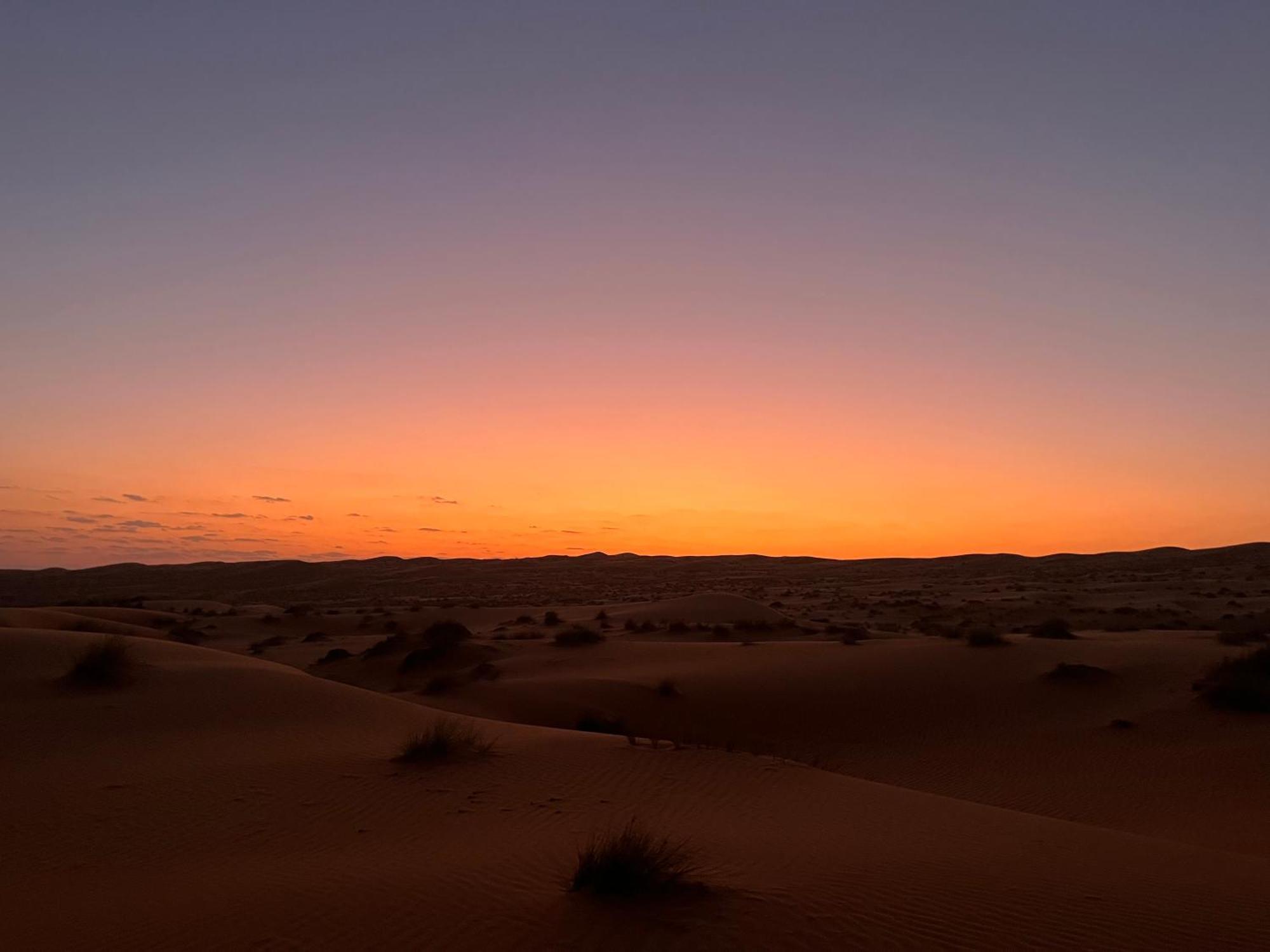 La Duna Desert Camp Shāhiq Exteriör bild